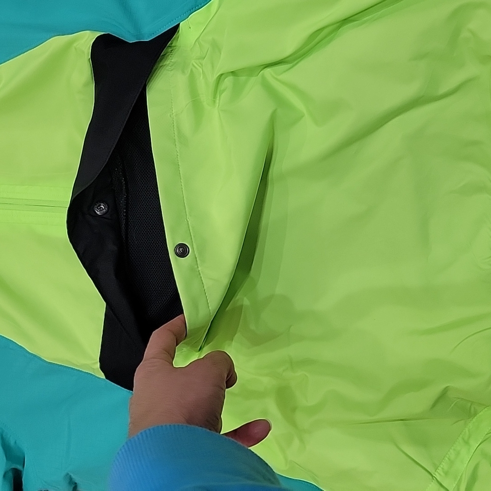 NWT size M Under Armour 1/2 zip windbreaker - Picture 5 of 14